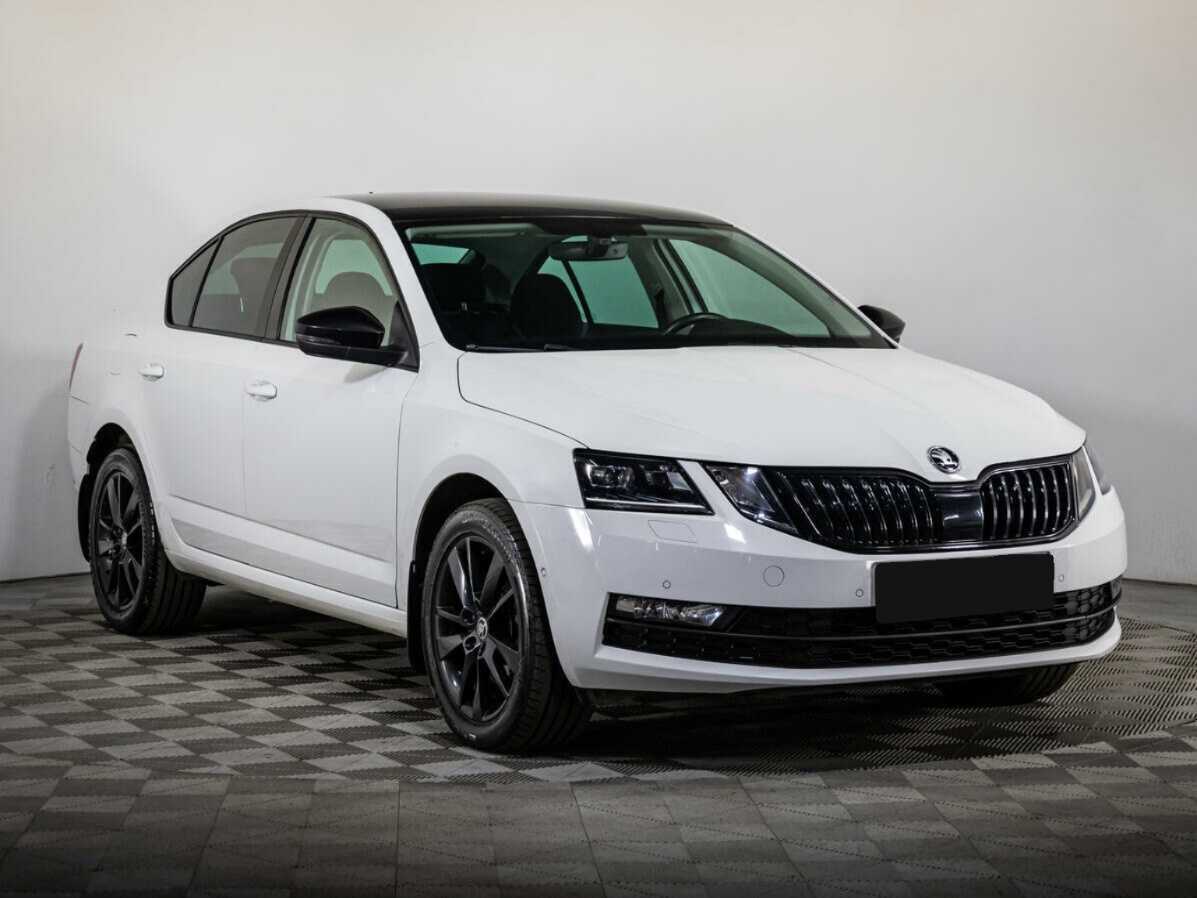 Skoda Octavia, 2018 - фото №3
