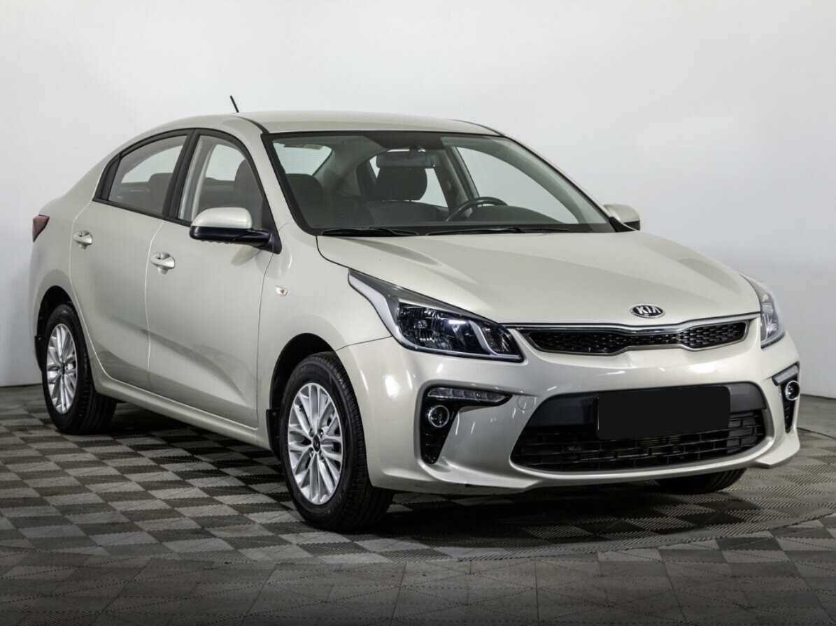 Kia Rio, 2018 - фото №3