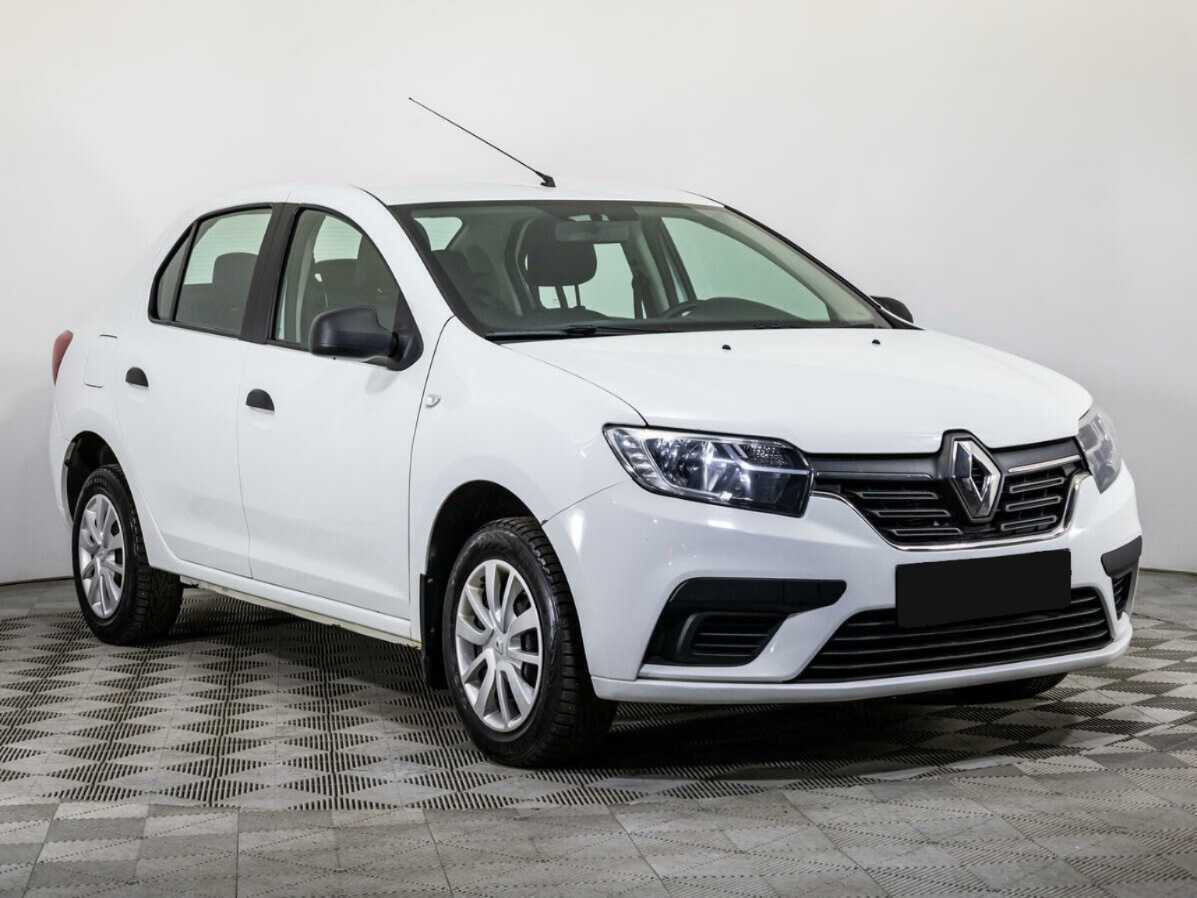 Renault Logan, 2019 - фото №3