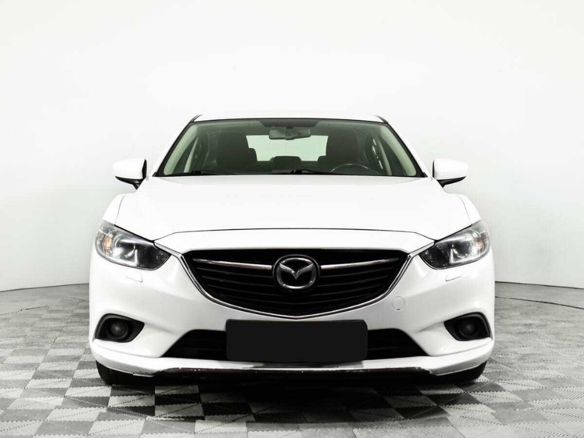 Mazda 6, 2016 - фото №2