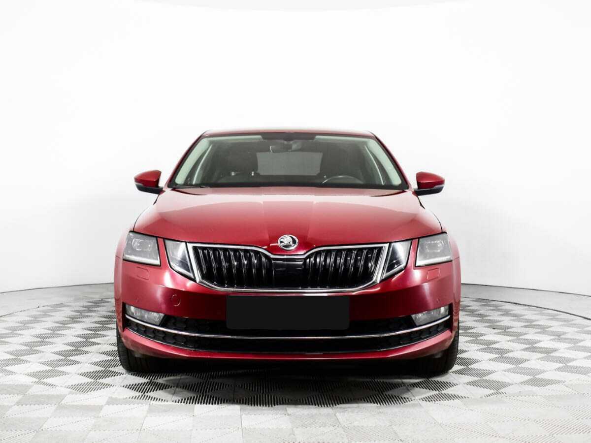 Skoda Octavia, 2017 - фото №2