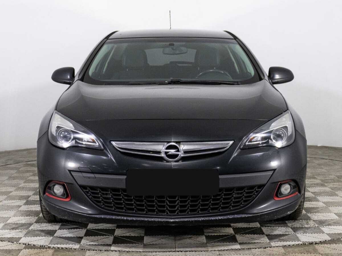 Opel Astra GTC, 2012 - фото №2