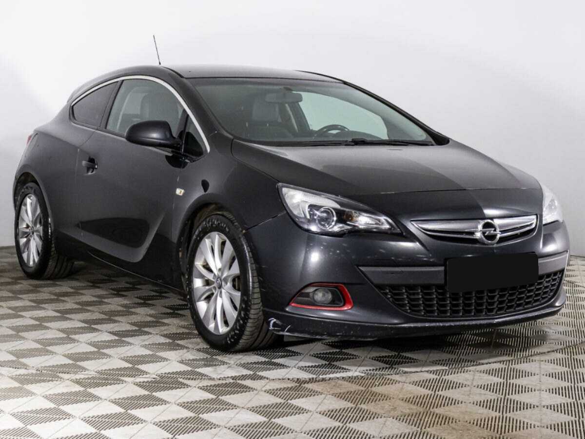 Opel Astra GTC, 2012 - фото №3