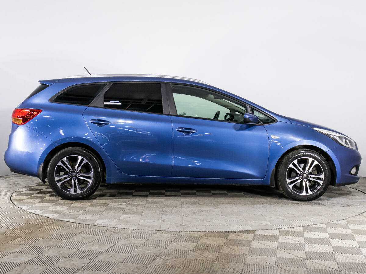 Kia Ceed, 2013 - фото №4