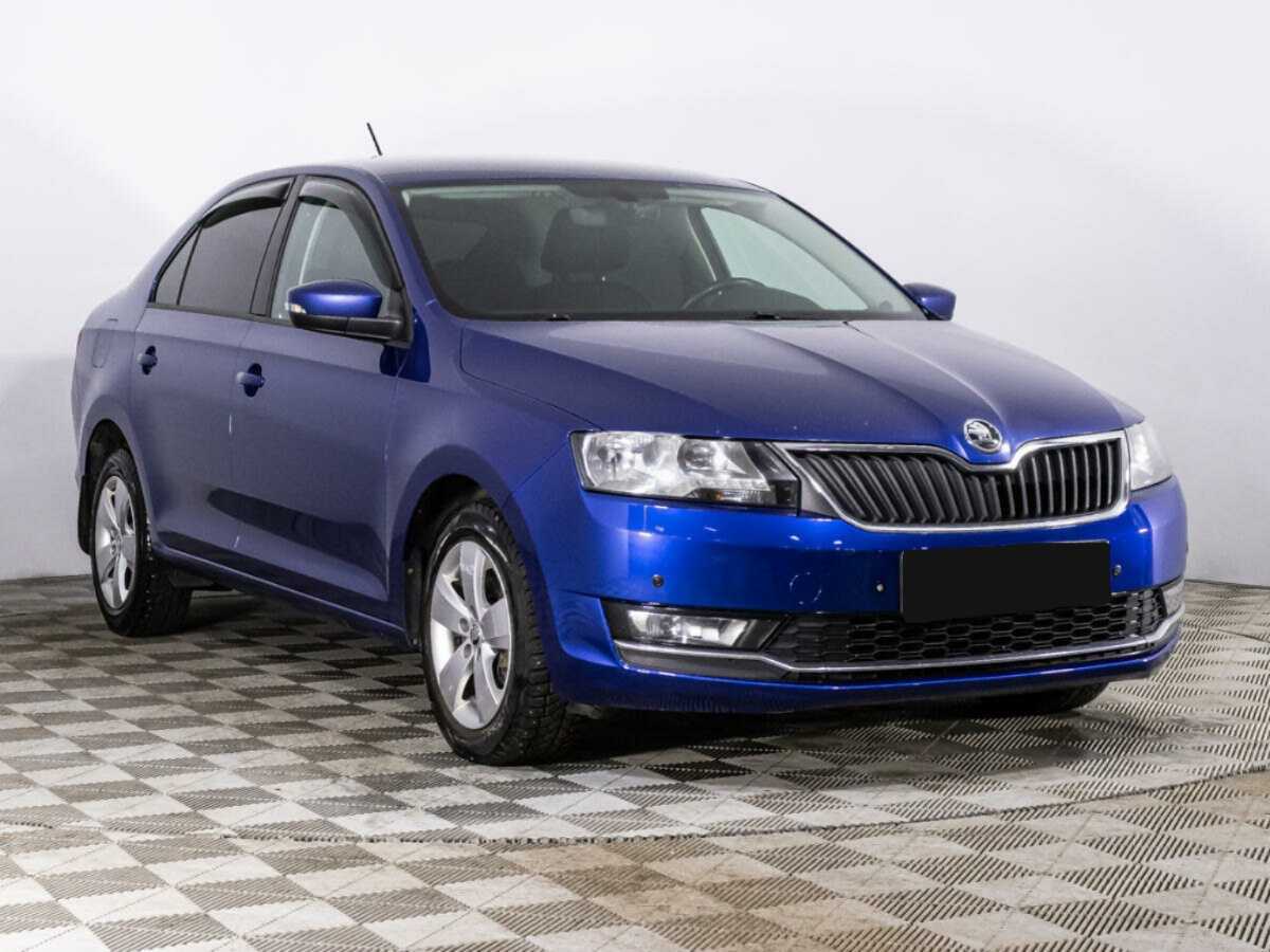 Skoda Rapid, 2017 - фото №3