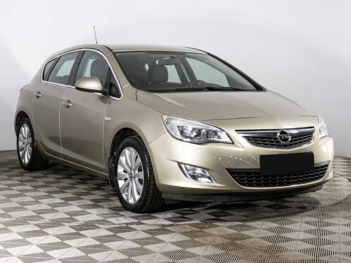 Opel Astra, 2012 - фото №3