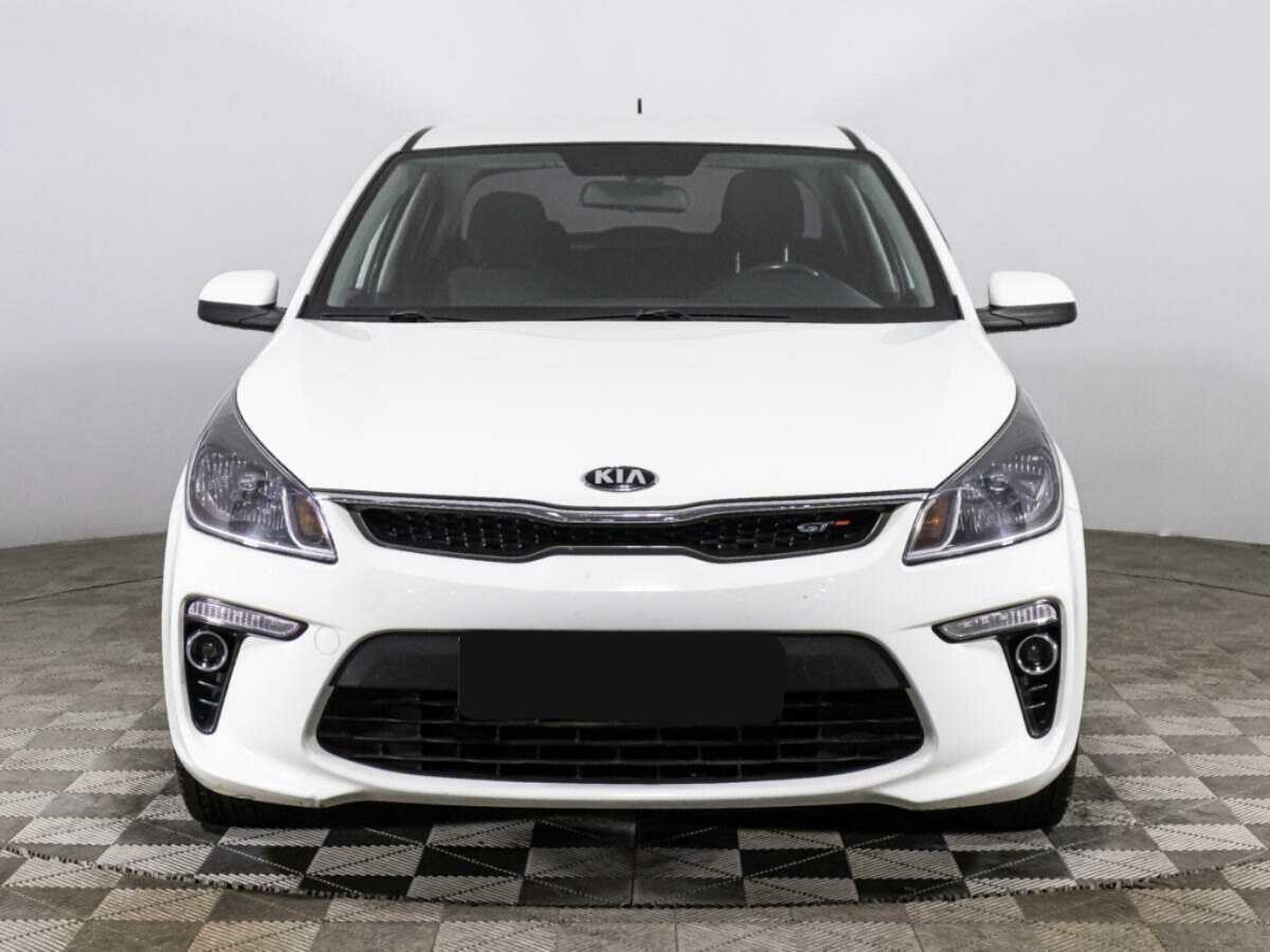 Kia Rio, 2018 - фото №2