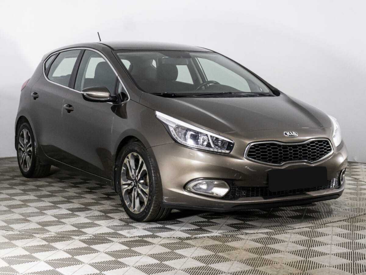 Kia Ceed, 2014 - фото №3