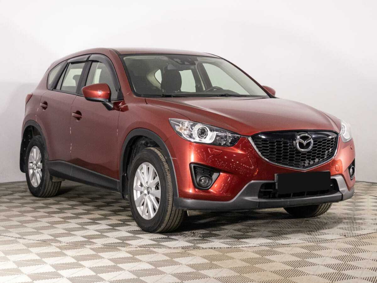 Mazda CX-5, 2012 - фото №3