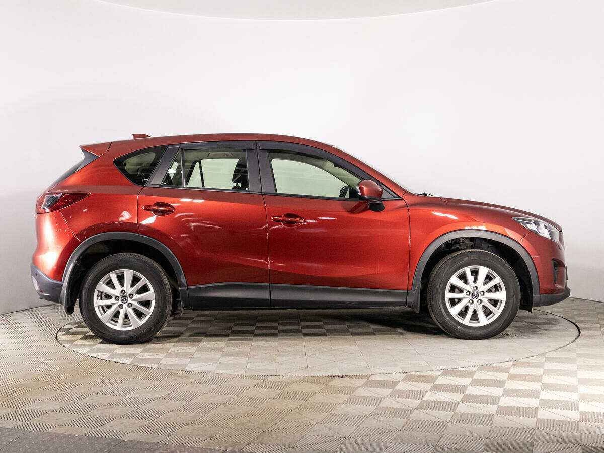 Mazda CX-5, 2012 - фото №4