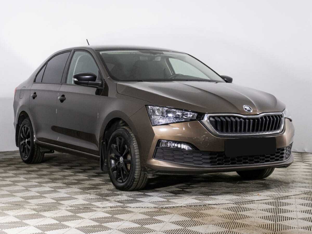 Skoda Rapid, 2020 - фото №3