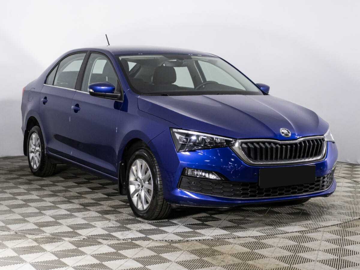 Skoda Rapid, 2022 - фото №3