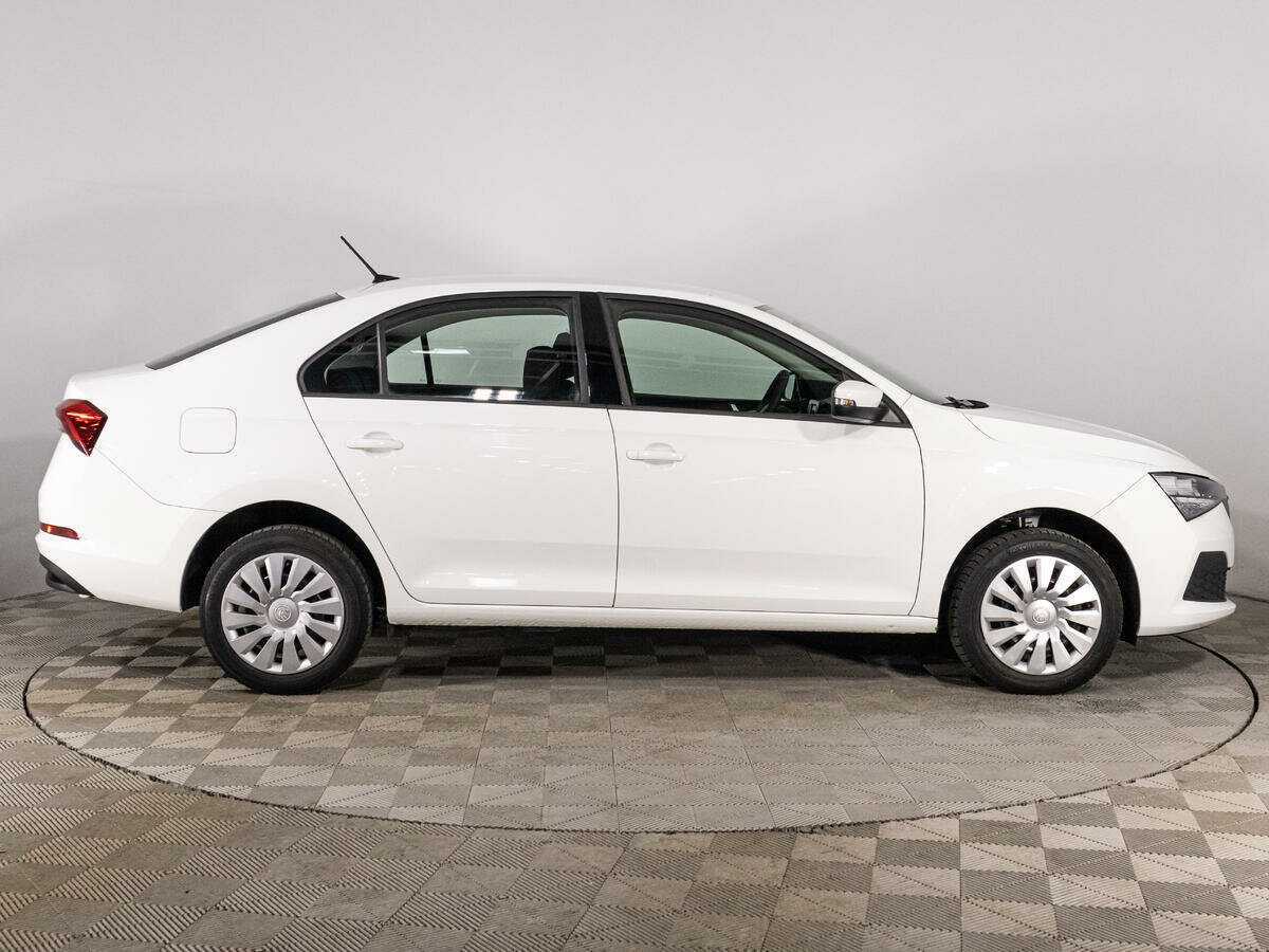 Skoda Rapid, 2021 - фото №4