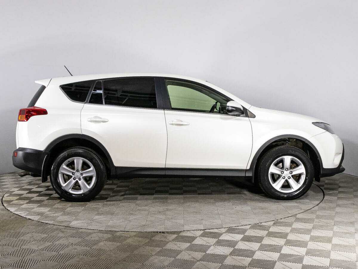 Toyota RAV4, 2013 - фото №4