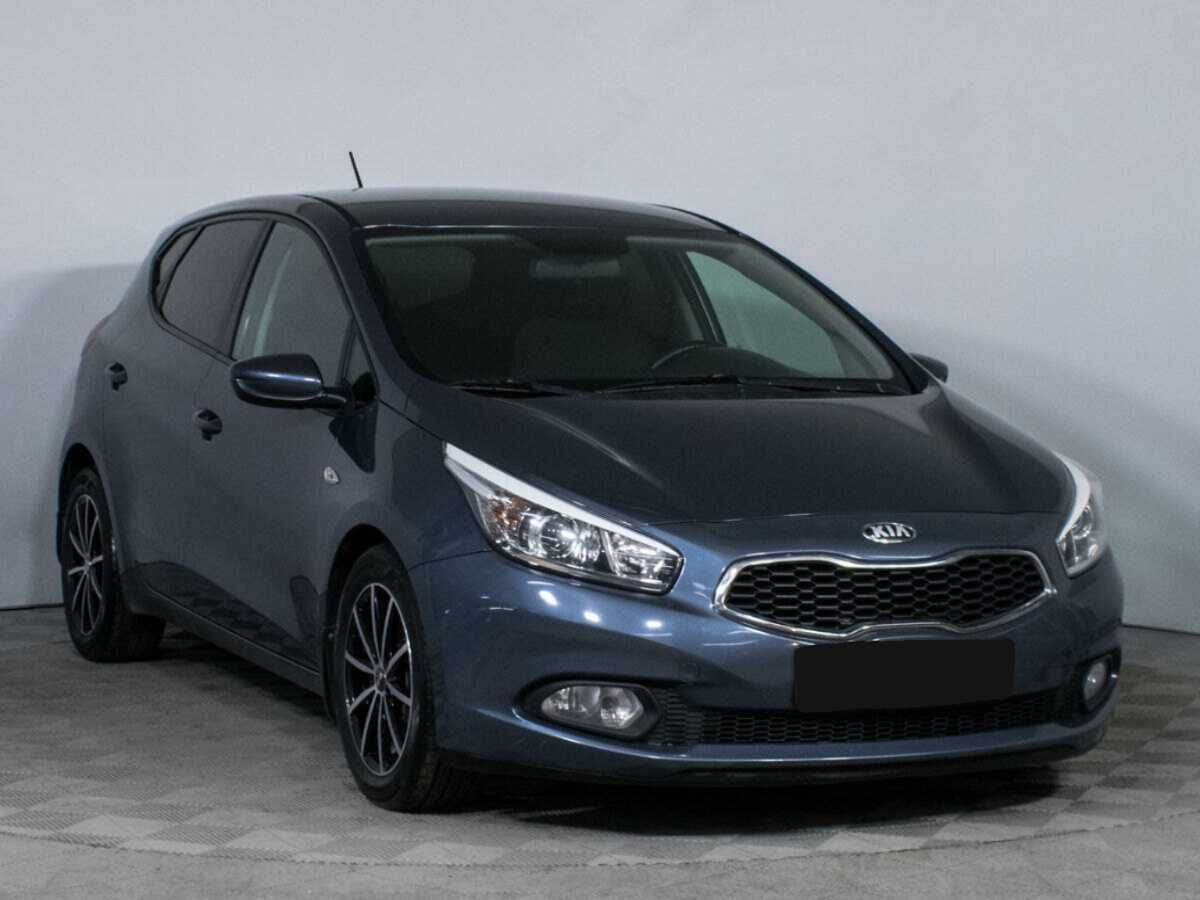 Kia Ceed, 2013 - фото №3