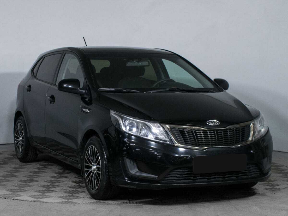 Kia Rio, 2012 - фото №3