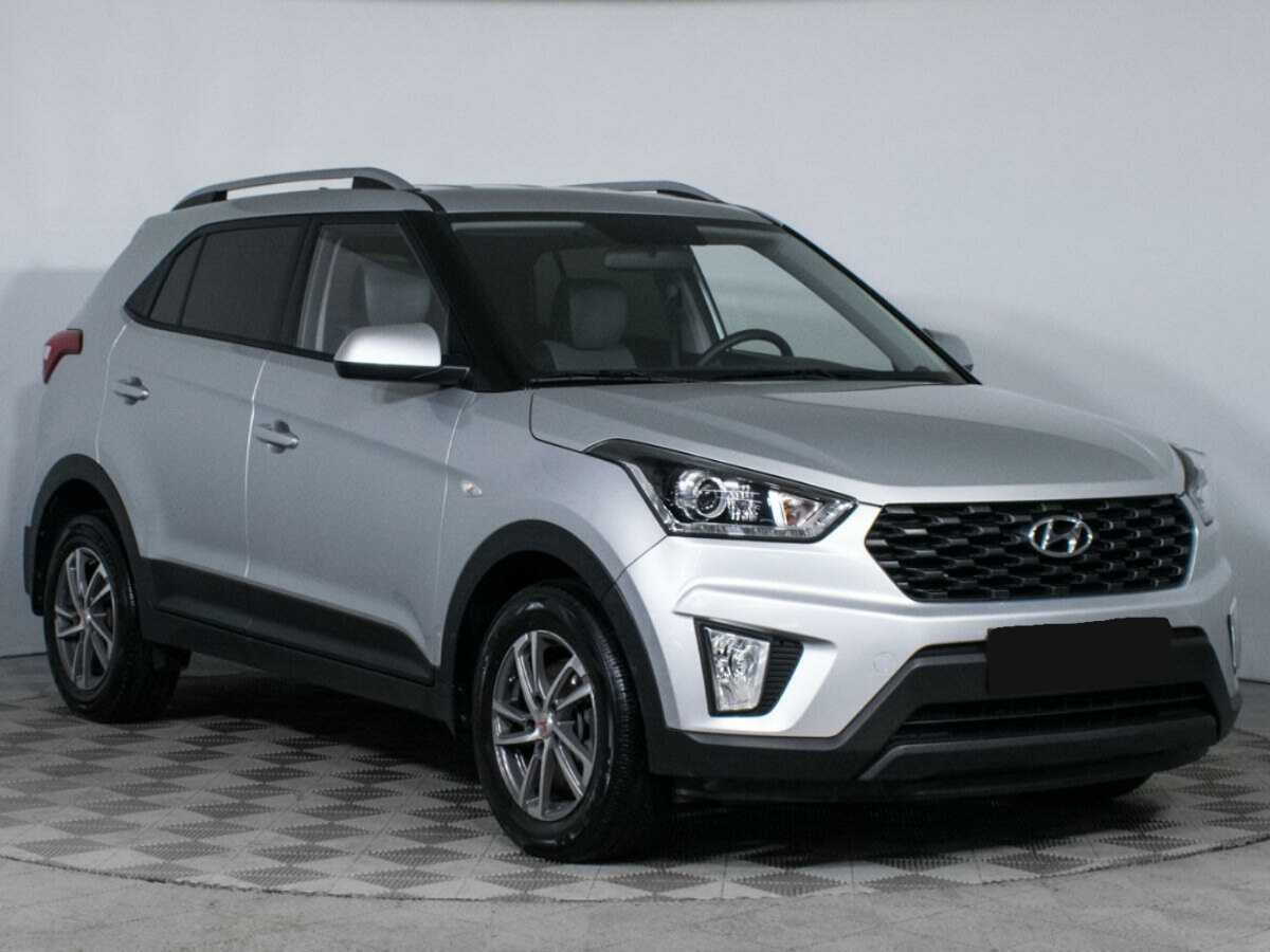 Hyundai Creta, 2020 - фото №3