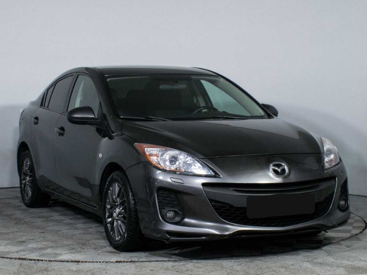 Mazda 3, 2012 - фото №3