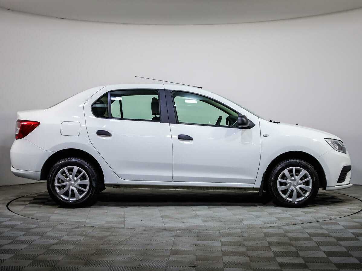 Renault Logan, 2019 - фото №3