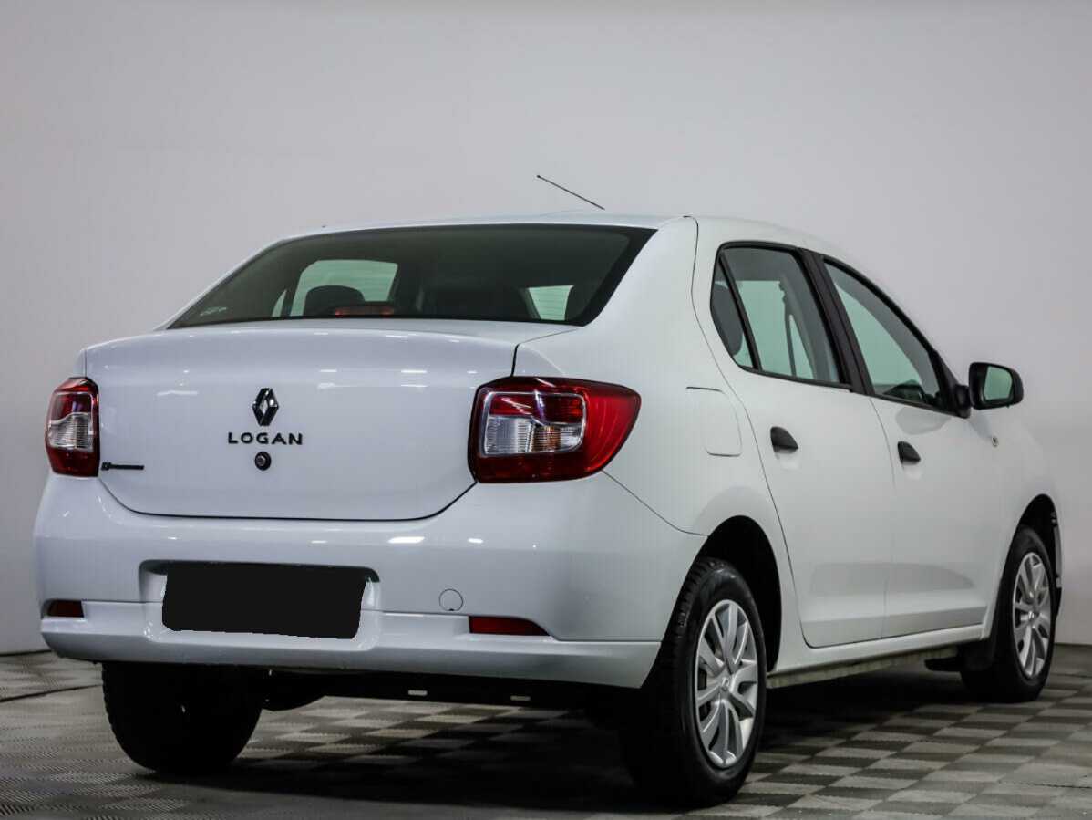 Renault Logan, 2019 - фото №4