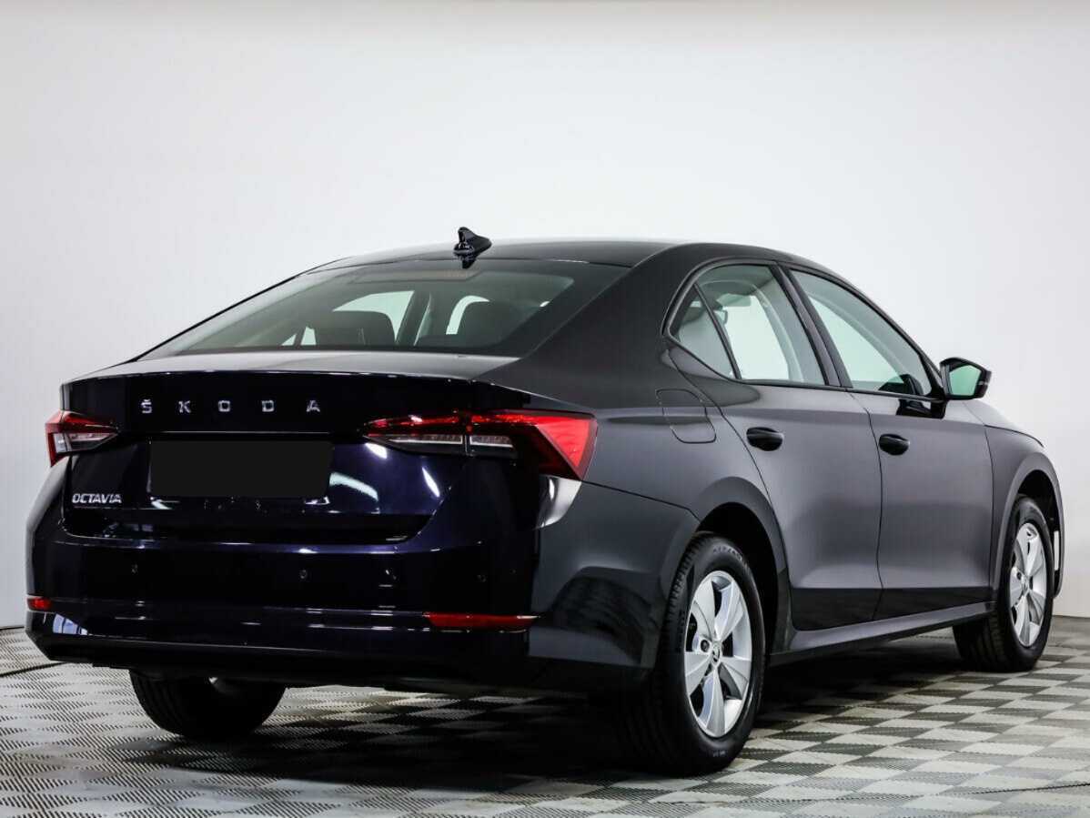 Skoda Octavia, 2021 - фото №4