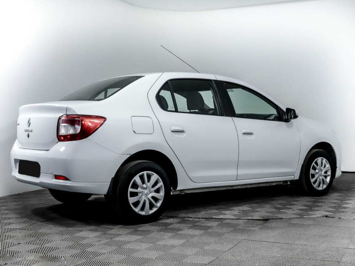 Renault Logan, 2018 - фото №4