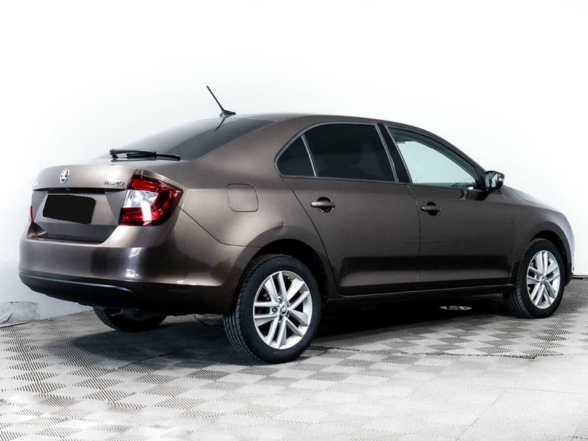 Skoda Rapid, 2019 - фото №4
