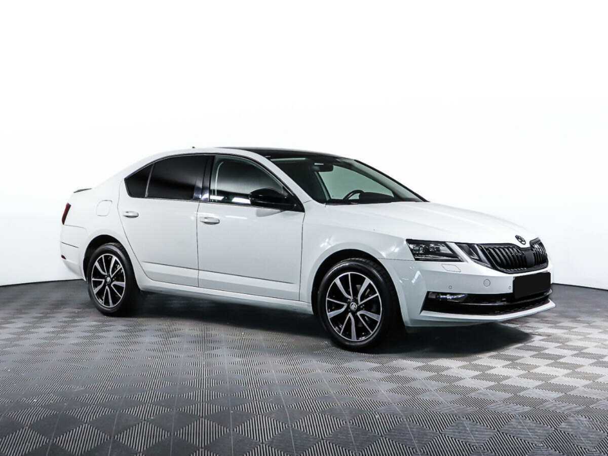 Skoda Octavia, 2018 - фото №3