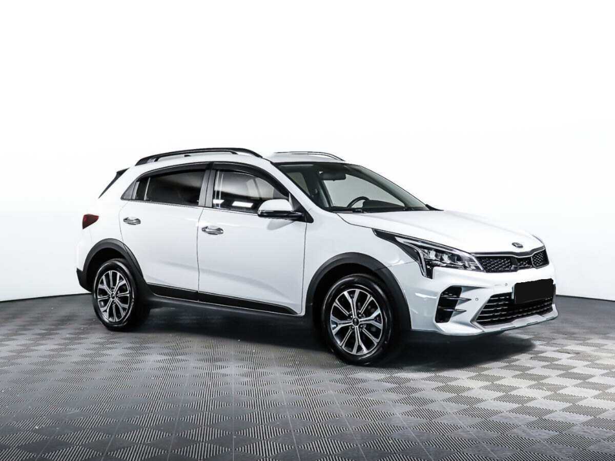 Kia Rio X, 2021 - фото №3