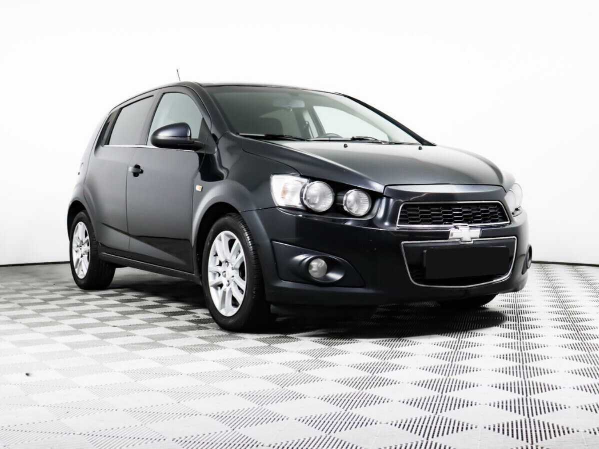 Chevrolet Aveo, 2014 - фото №3