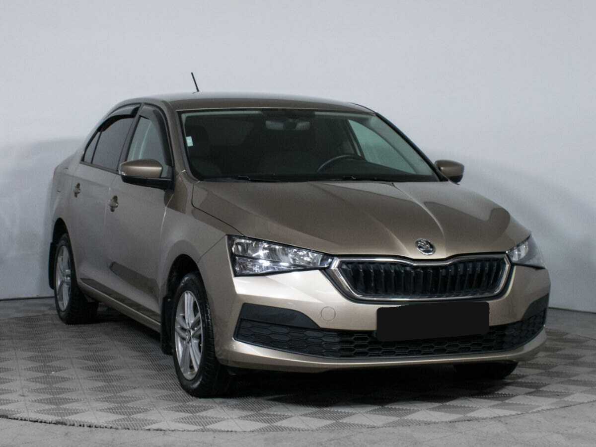 Skoda Rapid, 2021 - фото №3