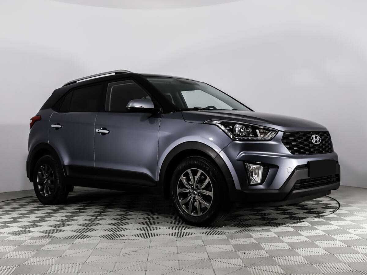Hyundai Creta, 2021 - фото №3
