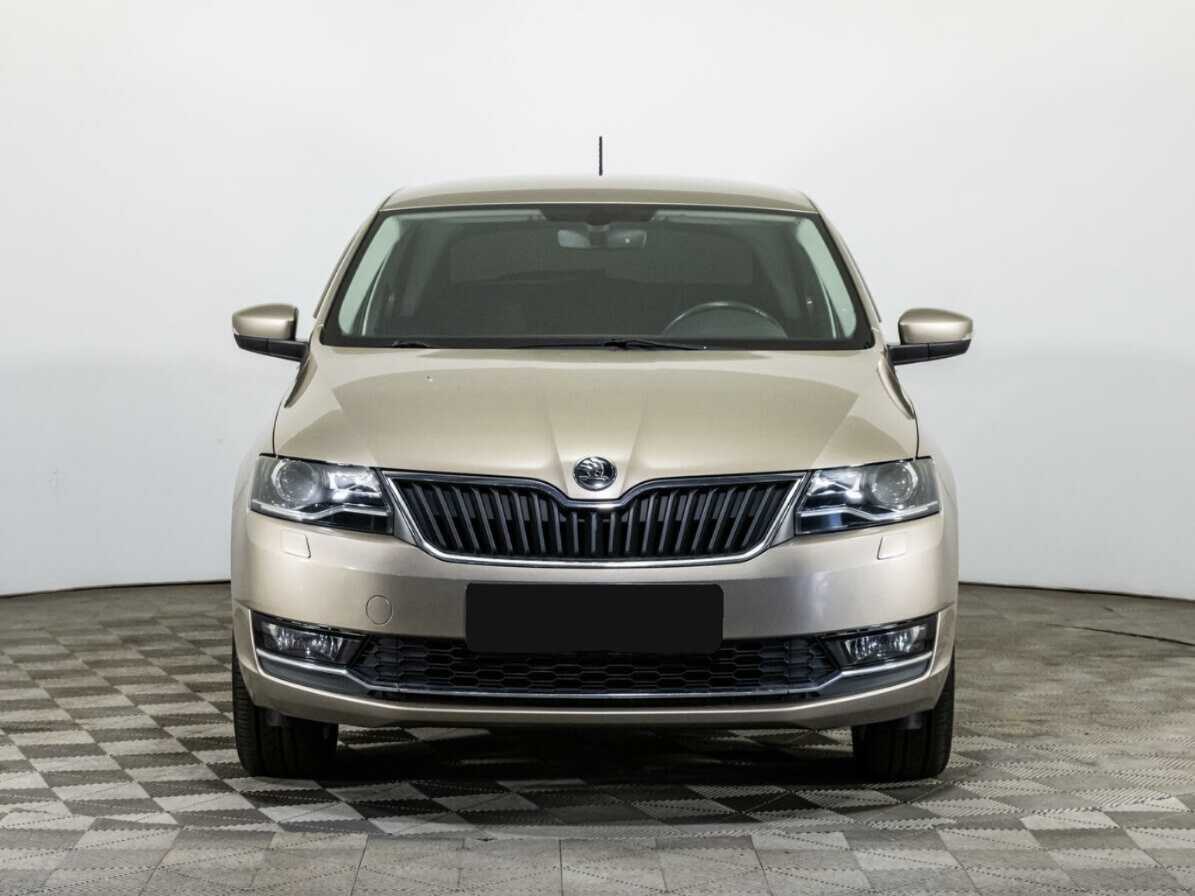 Skoda Rapid, 2019 - фото №2
