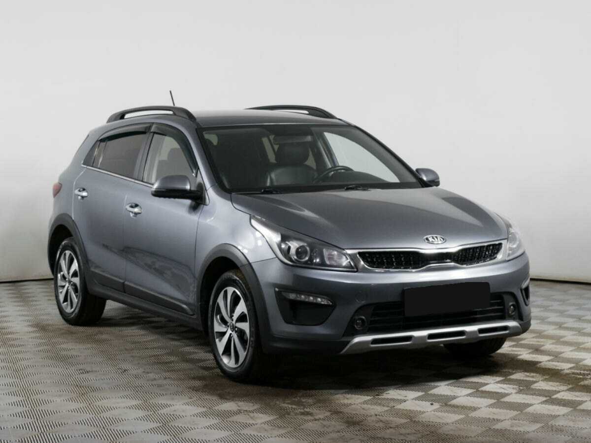 Kia Rio X-Line, 2020 - фото №3