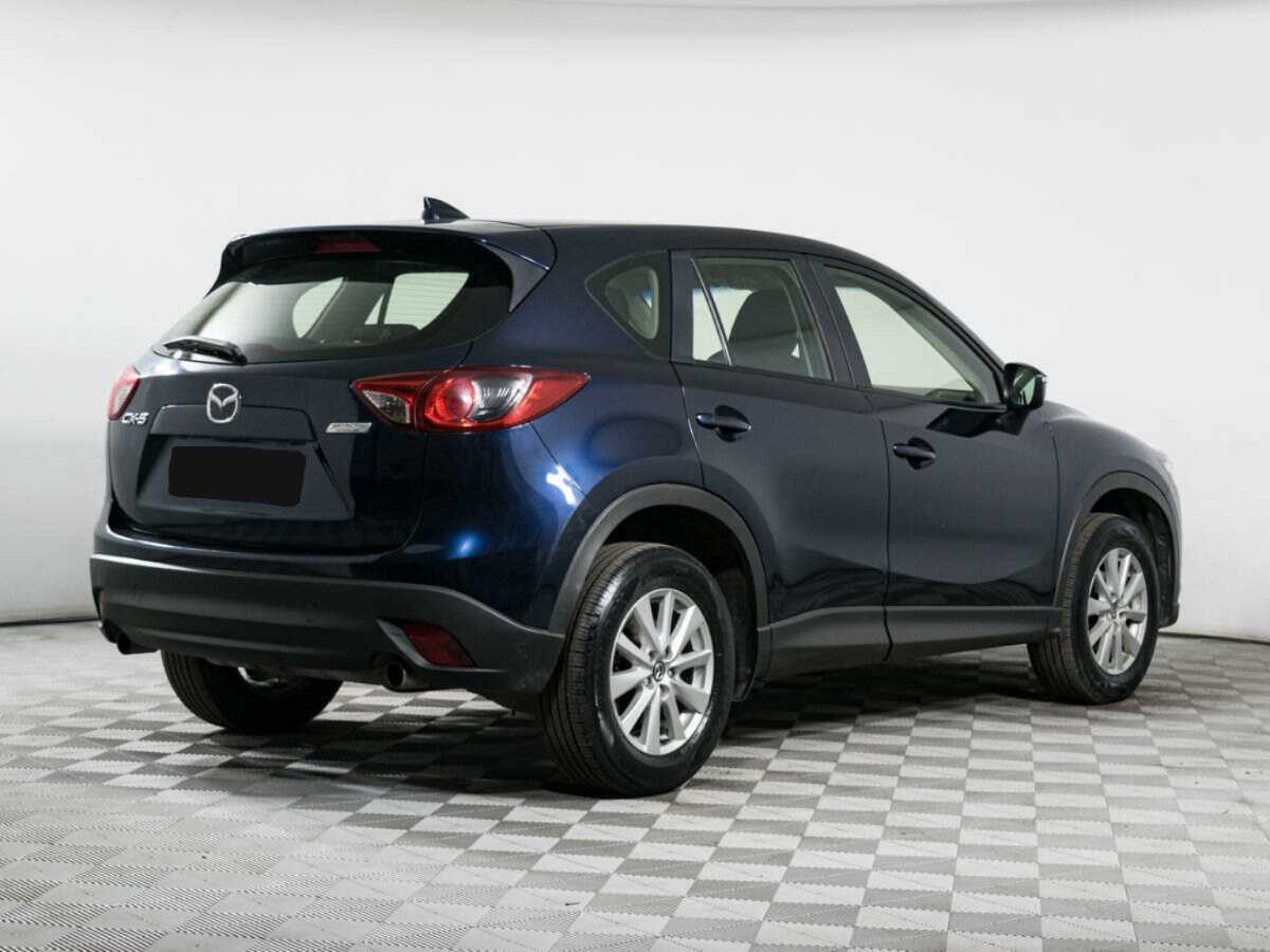 Mazda CX-5, 2015 - фото №4