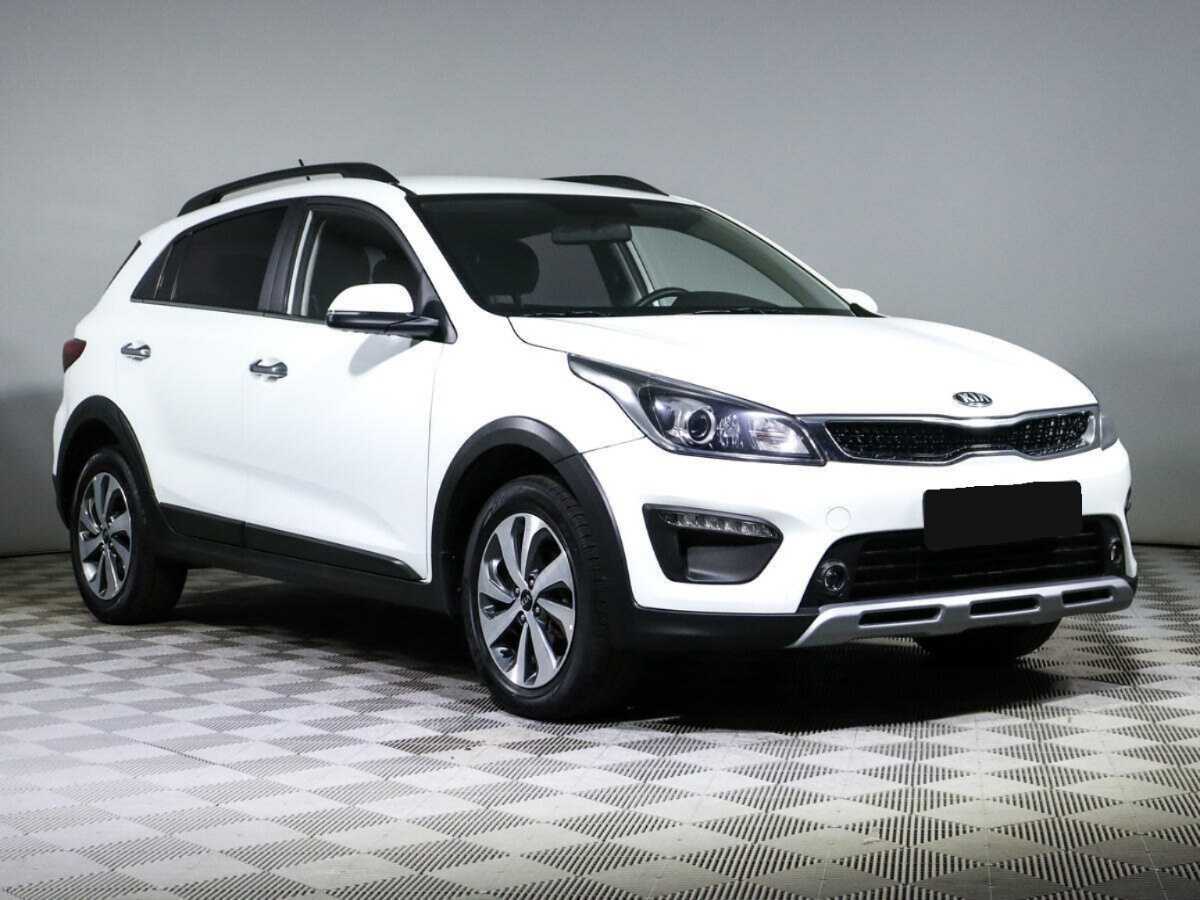Kia Rio X-Line, 2020 - фото №3