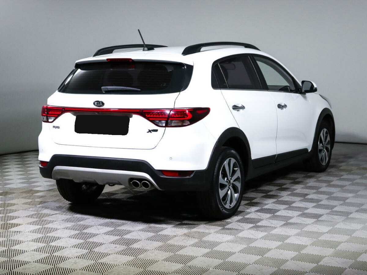 Kia Rio X-Line, 2020 - фото №4