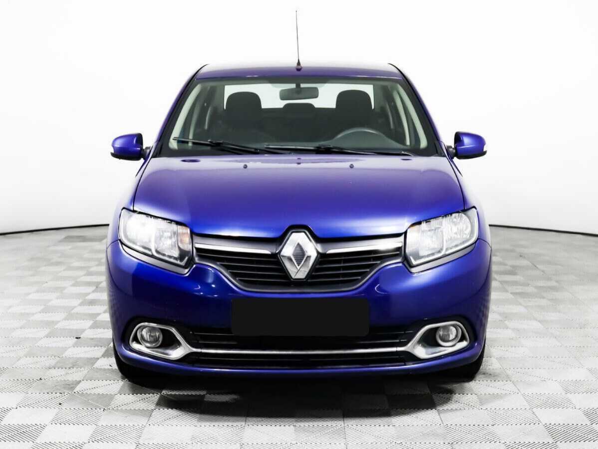 Renault Logan, 2018 - фото №2