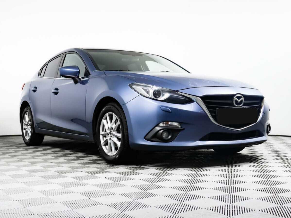 Mazda 3, 2013 - фото №3