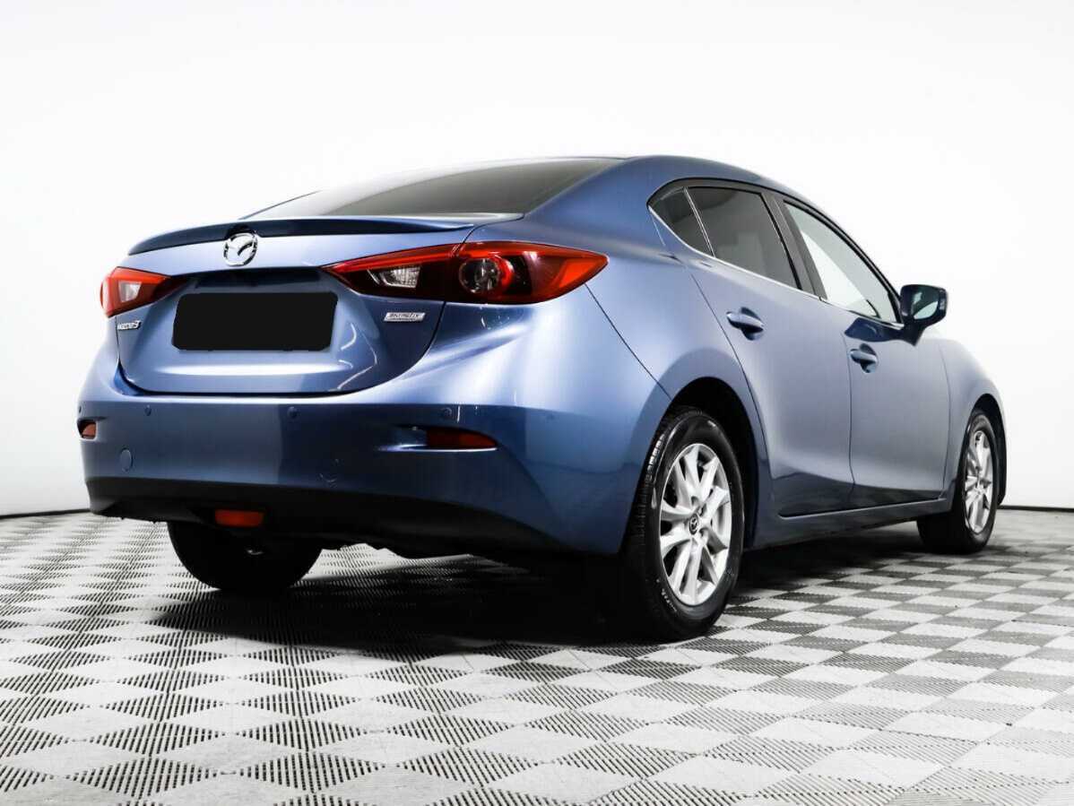 Mazda 3, 2013 - фото №4