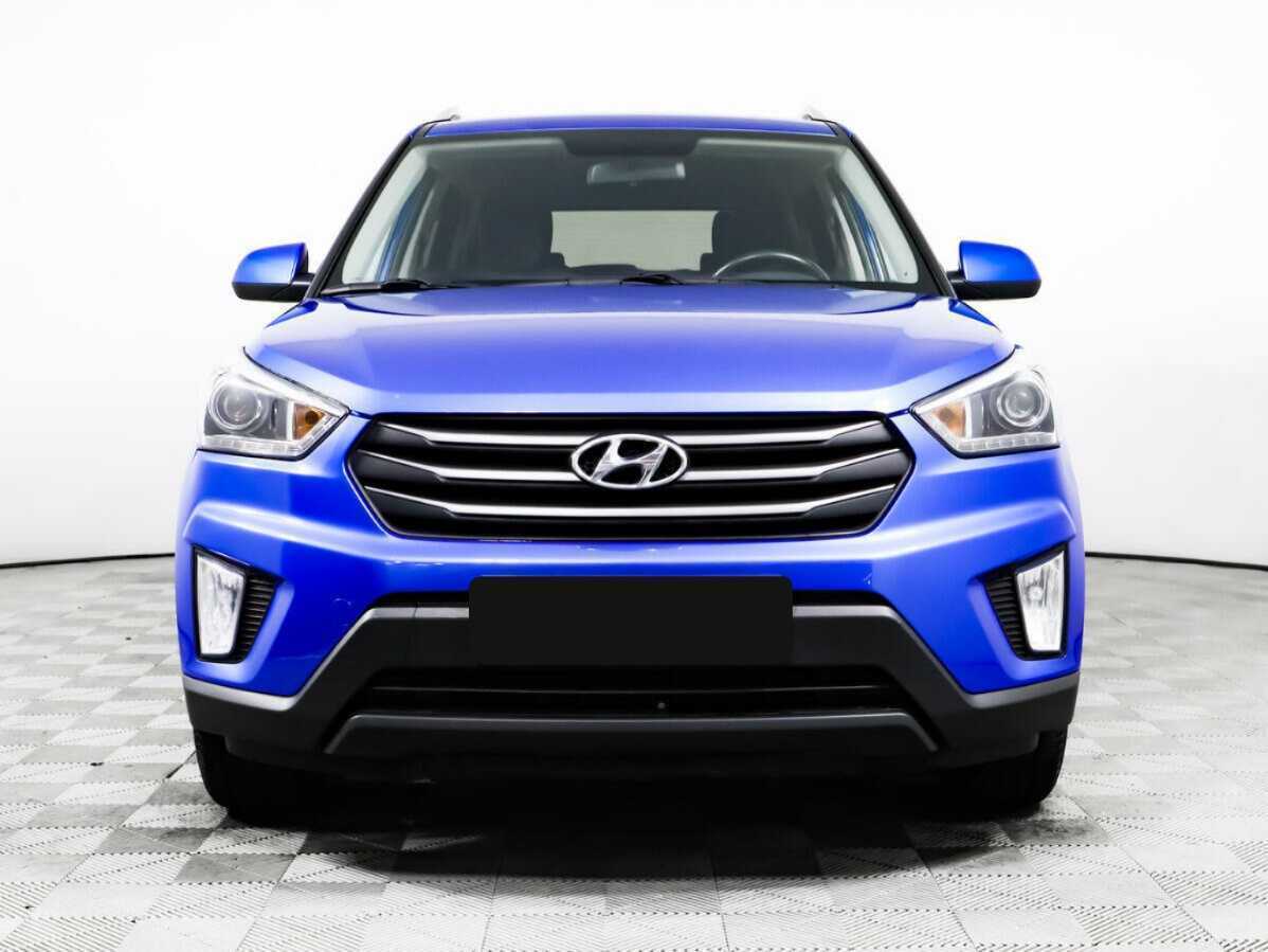 Hyundai Creta, 2017 - фото №2