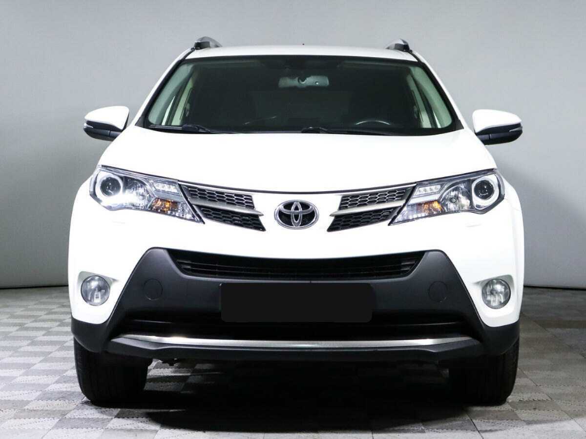 Toyota RAV4, 2014 - фото №2