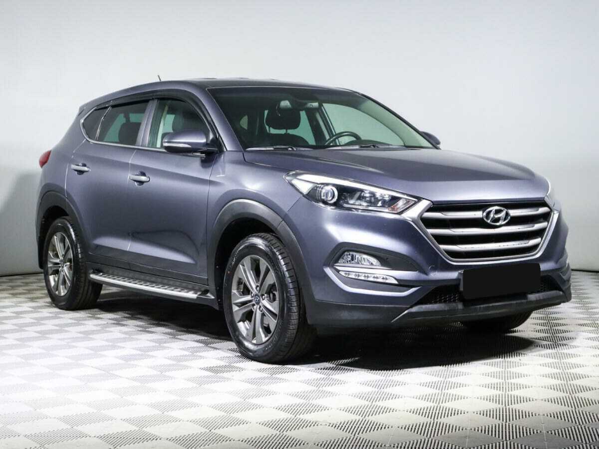 Hyundai Tucson, 2016 - фото №3