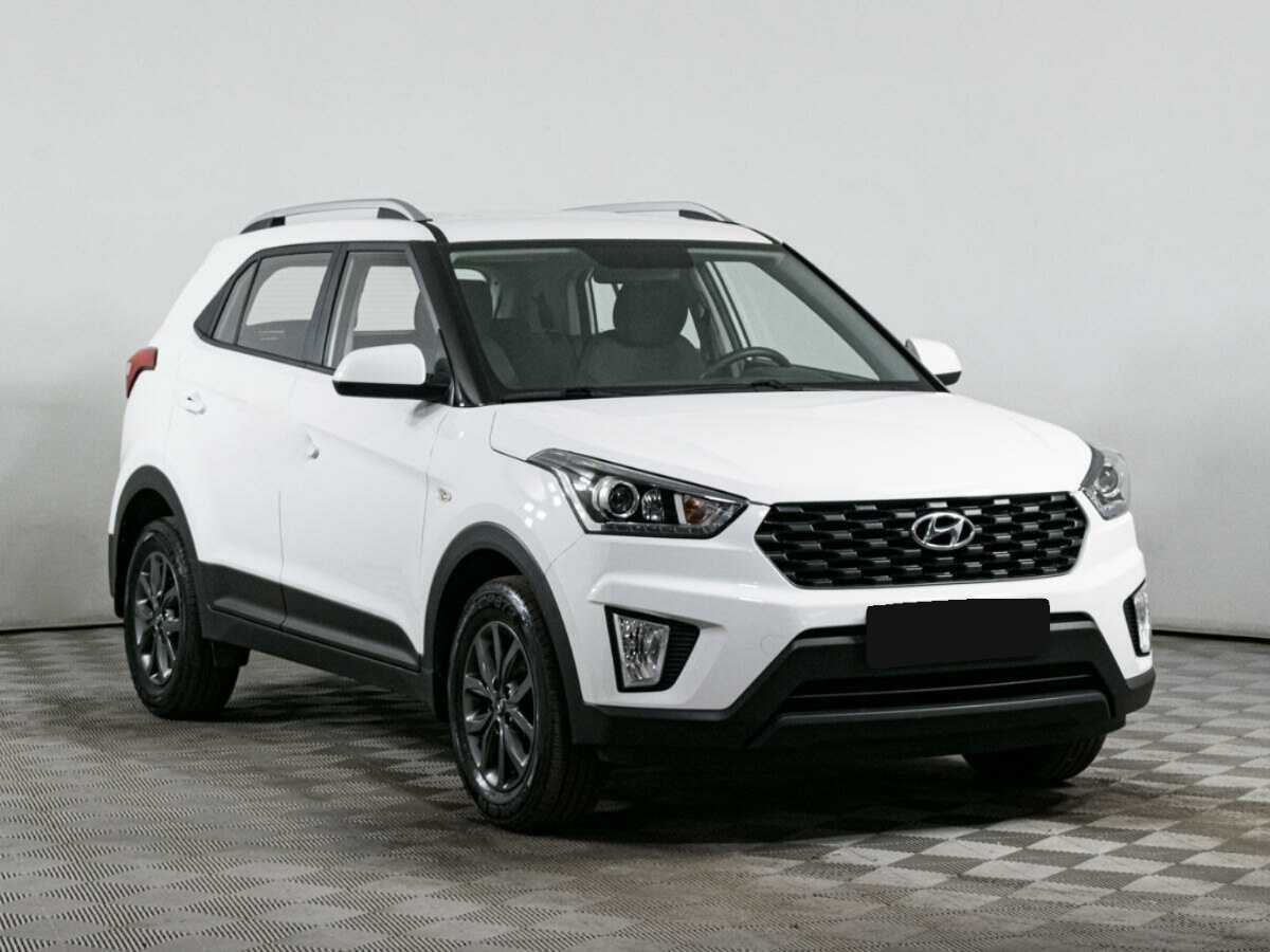 Hyundai Creta, 2021 - фото №3