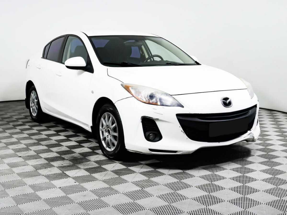 Mazda 3, 2012 - фото №3