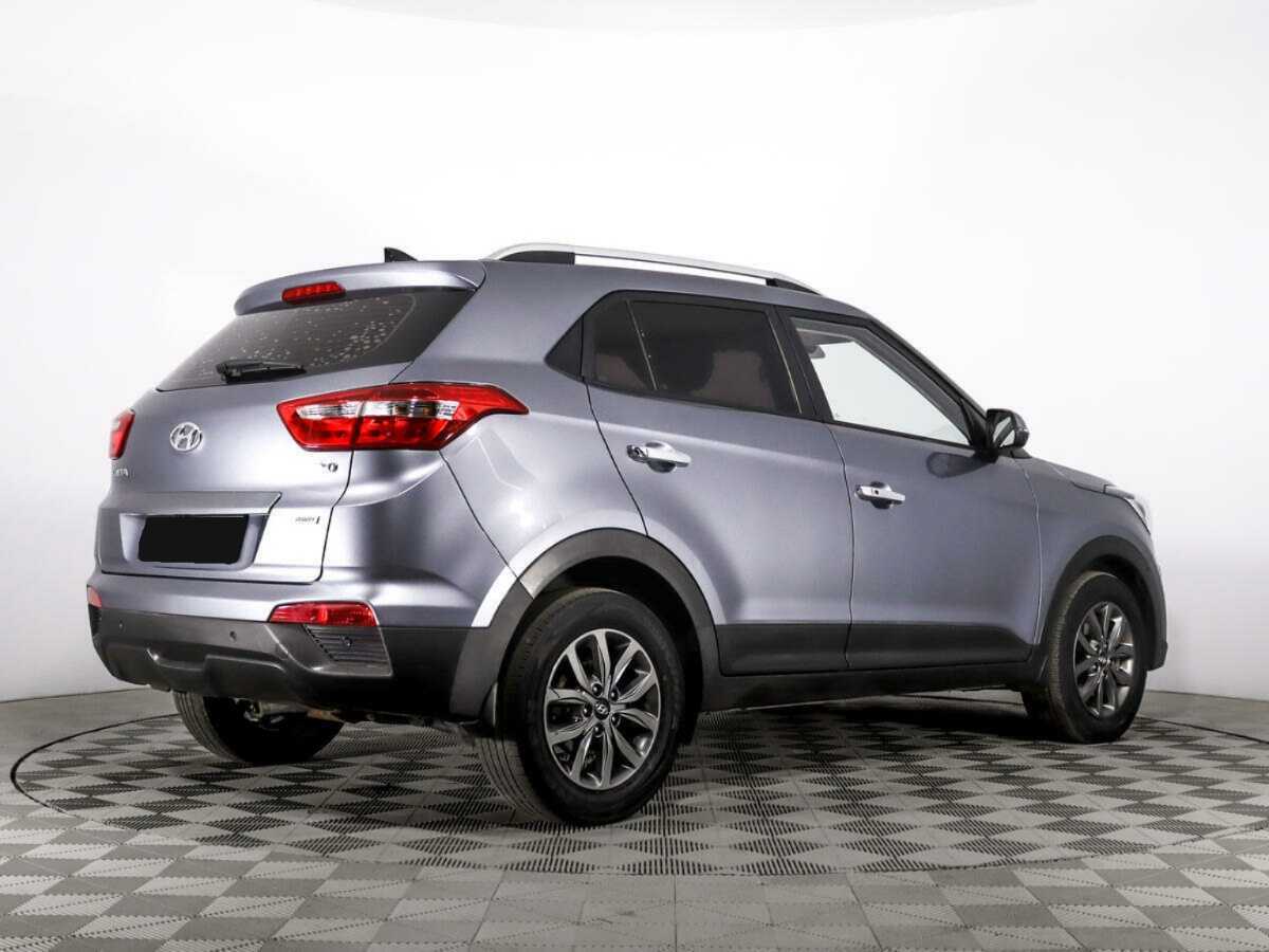 Hyundai Creta, 2020 - фото №4