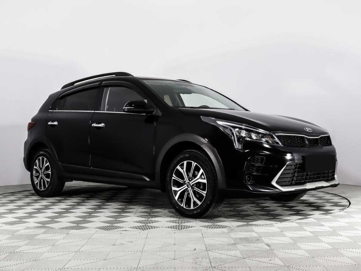 Kia Rio X, 2021 - фото №3
