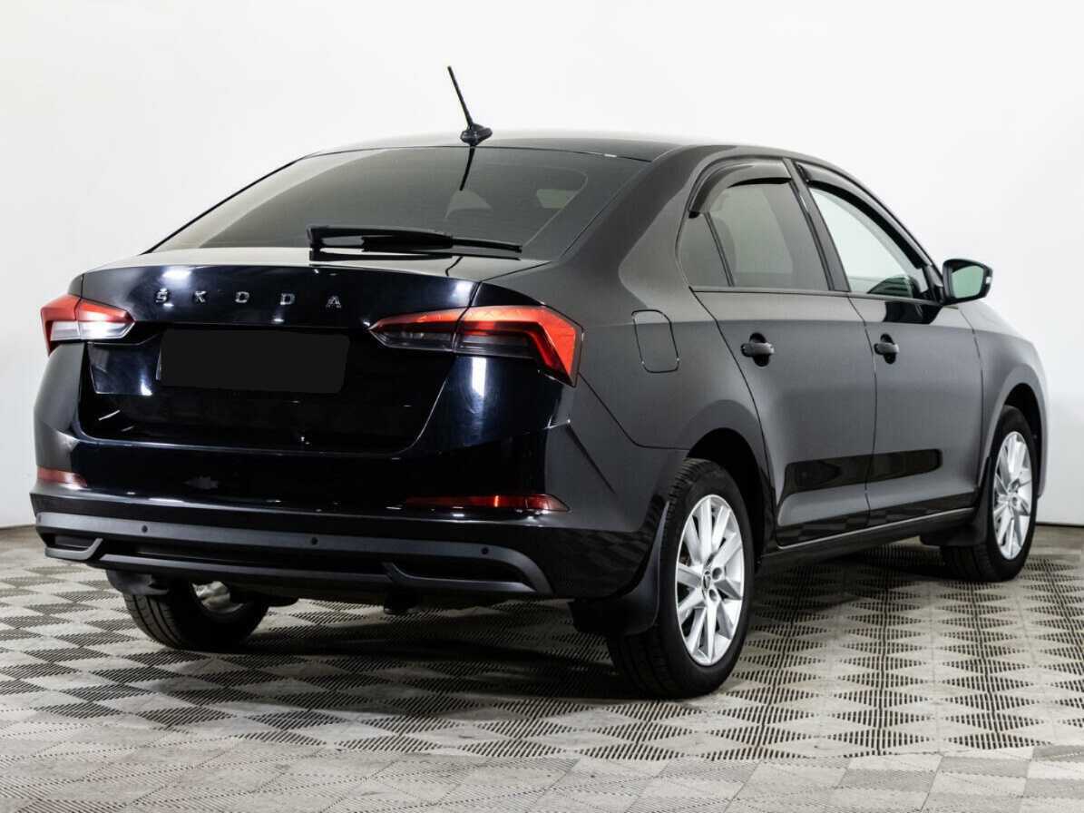 Skoda Rapid, 2021 - фото №4