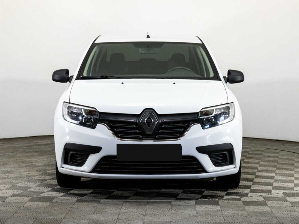 Renault Logan, 2019 - фото №2