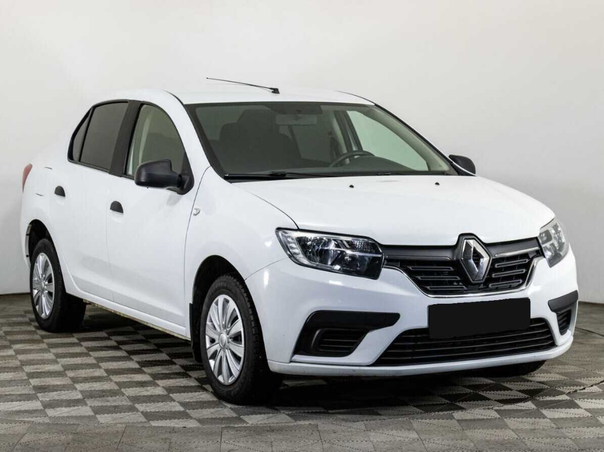 Renault Logan, 2019 - фото №3